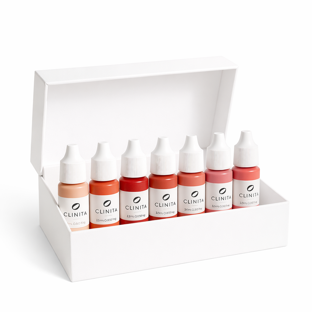 Set Lèvres - 6 pigments