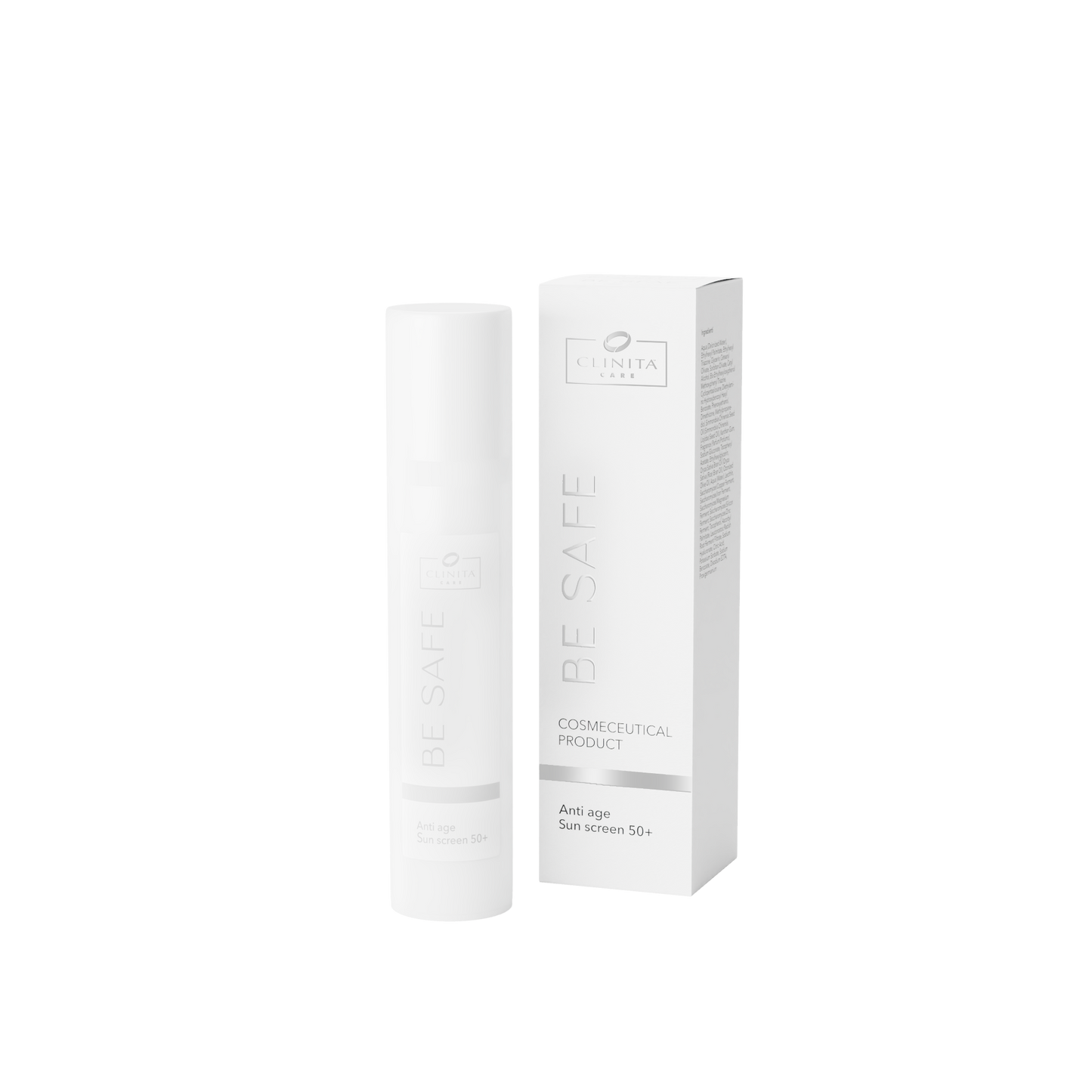 BE SAFE – AGE CARE CREAM SPF 50+ (50 ml)